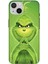 Apple iPhone 14 Max Kılıf Asabi Yeşil Desenli Hd Baskılıf Silikon Kılıf - Asabiyesil 1