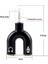 4456 Kulaklık Mikrofon Çoklayıcı 3.5mm Switch Splitter Adaptör 2