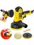 ANS1073 450WATT Devir Ayarlı Zımpara Araba Pasta Cila Parlatma 125 mm Polisaj Makinesi 1