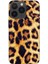Apple iPhone 14 Pro Kılıf Leopar 01 Desenli Hd Baskılıf Silikon Kılıf - LEOPAR01 1