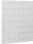 10 Adet / Takım Pegboard Kombinasyon Kiti Inda 28 cm Pegboard Panel Kanca Pan Kapak Tutucu Mutfak Pegboard Duvar Organizatör Için | Duvara Monte Mutfak Rafları (Yurt Dışından) 3