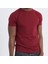 Erkek Bisiklet Yaka Düz T-Shirt 1