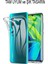 Xiaomi Redmi Note 7 Pro ile Uyumlu Kapak 1mm Şeffaf Silikon ile Uyumlu Kılıf 2