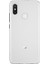 Xiaomi Mi 8 ile Uyumlu Kapak 1mm Şeffaf Silikon ile Uyumlu Kılıf 1