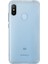 Xiaomi Mi A2 Lite ile Uyumlu Kapak 1mm Şeffaf Silikon ile Uyumlu Kılıf 1
