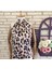 Leopar Desenli Mikro Kumaş Bluz 56CM 2