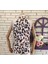 Leopar Desenli Mikro Kumaş Bluz 56CM 3