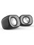 DHS-2111 2.0 Mini Taşınabilir Multimedya Speaker Hoparlör, Siyah 3