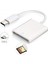 4331 Type C USB 3.1 To Sd Card Reader Kart Okuyucu Sdxc Çevirici Dönüştürücü Adaptör 2