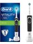 Vitality D100 Cross Action Şarj Edilebilir Diş Fırçası Siyah 1