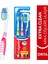 Extra Clean Dil Temizleyicili Arka Dişlere Uzanan Orta Diş Fırçası 2+1 2
