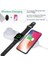 10 W Qi Hızlı Kablosuz Şarj Masa Gece Lambası iPhone x Xr Xs Cep Telefonu Şarj Tutucu Gece Light Cep Telefonu Accessori | Kablosuz Şarj (Yurt Dışından) 4