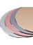 220 * 220MM Yüksek Sınıf Yaratıcı Dairesel Alüminyum Metal Oyunu Mouse Pad Pc Bilgisayar Dizüstü Oyun Mousepad Apple Mackbook Için | Oyun Mousepad | Oyun Mouse Padmouse Pad (Yurt Dışından) 3