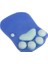 Sevimli Kedi Pençe Mouse Pad Ofis Silikon Yaratıcı Kedi Pençe Bilek Pad Mouse Pad ile Bilek Dinlenme | Fare Pedleri Mor (Yurt Dışından) 1