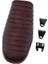 Honda Cb Suzuki GR650 Gs TU250 GN125 GN250 GN400 - Brown Için Cafe Racer Koltuğu 1