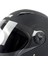 Motosiklet Sokak Spor Bisiklet Kask Tam Yüz Kask Temizle Vizörler Temizle Kalkan Kalkanı ile Birlikte Geliyor - Black L 2