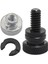6mm Koltuk Cıvata Vidası 1/4 "yedek Sportster Siyahı 2
