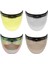 Motosiklet 3 Snap Kask Vizör Kalkanı Harley Renkli Için Yukarı/aşağı Lens Flip 5