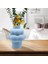 Modern Minimalist Seramik Vazo Çiçek Tenceresi Raf Mağazası Yemek Masası Dekoru Yeşil(Yurt Dışından) 4