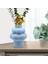 Modern Minimalist Seramik Vazo Çiçek Tenceresi Raf Mağazası Yemek Masası Dekoru Yeşil(Yurt Dışından) 5