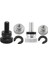 6mm Koltuk Cıvata Vidası 1/4 "yedek Sportster Siyahı 4