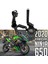 Kawasaki Ninja Için 2 x Direksiyon Stabilizatör Damper Braketi 650 17-2021 Siyah(Yurt Dışından) 3