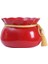 Yaratıcı Etli Bitki Pot Bonsai Blessing Bag Masaüstü Yeşil Ekleyici Vazo Kırmızı 2