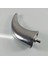 Chrome Chrome Tarif Edildiği Gibi Chopper Touring Cafe Racer Custom Için Universal Front Boynuzlar Dekorasyonu 5