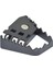 Bmw F650GS F750GS F800GS Için 2 "arka Ayak Freni Kol Pedal Padü Genişletici F800GS Siyah 1