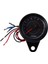 Motosiklet 13000RPM Takometre Tacho Gauge Metre LED Backlight 12V Siyah 2