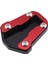 Honda CRF300L CRF300 Ralli Kırmızı Için 1x Kickstand Side Stand Uzantı Pedi 1