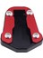 Honda CRF300L CRF300 Ralli Kırmızı Için 1x Kickstand Side Stand Uzantı Pedi 2