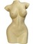 Vücut Saksı Vazo Ekicileri Tutucu Centerpieces Sanat Heykel Ev Dekor Sarı 1