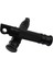 Harley Black Için Universal Motosiklet Cnc Footpeg Pedalları 2