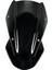Motosiklet Rüzgar Deflektörleri +Kawasaki Z650 Z-650 2017- 2019 Siyah 4