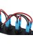 5 Çete 12-24V Açık/kapalı Yuvarlak Rocker Geçiş Anahtarı Panel Kırmızı Tekneler Için LED 3