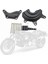 Motosiklet Motor Koruyucu Koruyucu Kaydırıcı Kapak Çarpışma Pedi Fit Yamaha R6 2019-2021 Kırmızı(Yurt Dışından) 5
