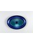 Evil Eye Nazar Dekoratif Cam Turkuaz Lacivert 22 x 15.5 Cm 1