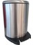 Cigo Pedallı Çöp Kovası 6lt Paslanmaz Mat Iç Kısım Siyah M-E41-30-06 1