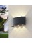 Uranüs 6 Watt (10 Watt Eşdeğer) Gün Işığı Ledli Dekoratif Işık Süzmeli Iç ve Dış Mekan Modern Lüks Aplik 2