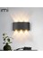 Uranüs 6 Watt (10 Watt Eşdeğer) Gün Işığı Ledli Dekoratif Işık Süzmeli Iç ve Dış Mekan Modern Lüks Aplik 3