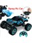 Rc Araba Büyük 4WD Yüksek Hızlı Rc Kapalı Yol Araç Rc Sprey Araba 2.4 Ghz Uzaktan Kumanda Araba Oyuncak LED Işıkları ile Rc Monster Truck | Rc Arabalar (Mavi) (Yurt Dışından) 1