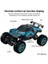 Rc Araba Büyük 4WD Yüksek Hızlı Rc Kapalı Yol Araç Rc Sprey Araba 2.4 Ghz Uzaktan Kumanda Araba Oyuncak LED Işıkları ile Rc Monster Truck | Rc Arabalar (Mavi) (Yurt Dışından) 3