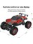 Rc Araba Büyük 4WD Yüksek Hızlı Rc Kapalı Yol Araç Rc Sprey Araba 2.4 Ghz Uzaktan Kumanda Araba Oyuncak LED Işıkları ile Rc Monster Truck | Rc Arabalar (Kırmızı) (Yurt Dışından) 1