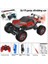 Rc Araba Büyük 4WD Yüksek Hızlı Rc Kapalı Yol Araç Rc Sprey Araba 2.4 Ghz Uzaktan Kumanda Araba Oyuncak LED Işıkları ile Rc Monster Truck | Rc Arabalar (Kırmızı) (Yurt Dışından) 2