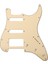 St Elect Gitar Parçaları Için Gitar Pvc Pickguard Ssh Koruyucu Plaka 2ply Işık Sarı(Yurt Dışından) 1