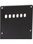 Gitar Tremolo Boşluk Kapağı Arka Plakası Modern Tarzı Elektro Gitar Parçaları Siyah 4
