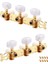 3L3R Gitar String Tuning Pegs Tuner Klasik Gitar Altın Için Makine Başlıkları 1