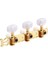 3L3R Gitar String Tuning Pegs Tuner Klasik Gitar Altın Için Makine Başlıkları 3