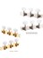 3L3R Gitar String Tuning Pegs Tuner Klasik Gitar Altın Için Makine Başlıkları 5